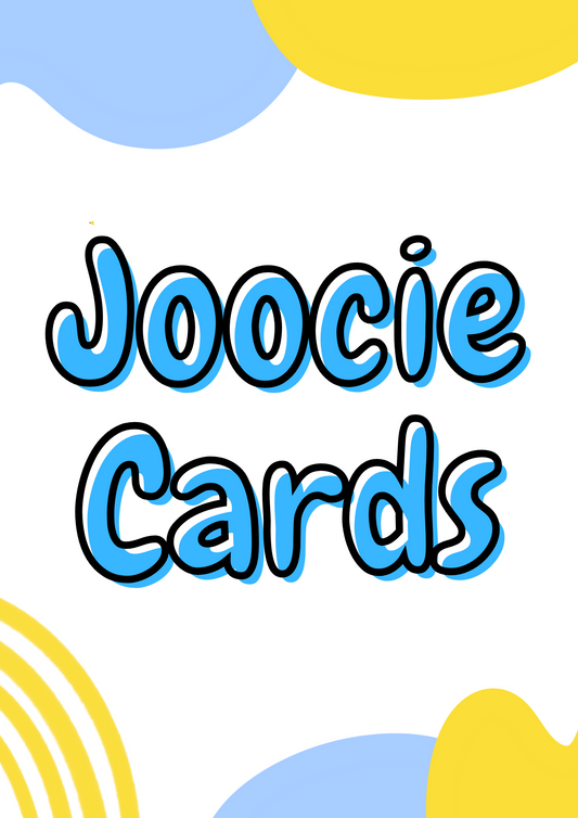 Joocie Cards!